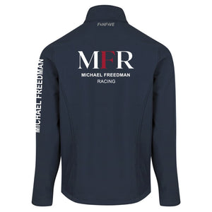 Michael Freedman - SoftShell Jacket - Navy Small