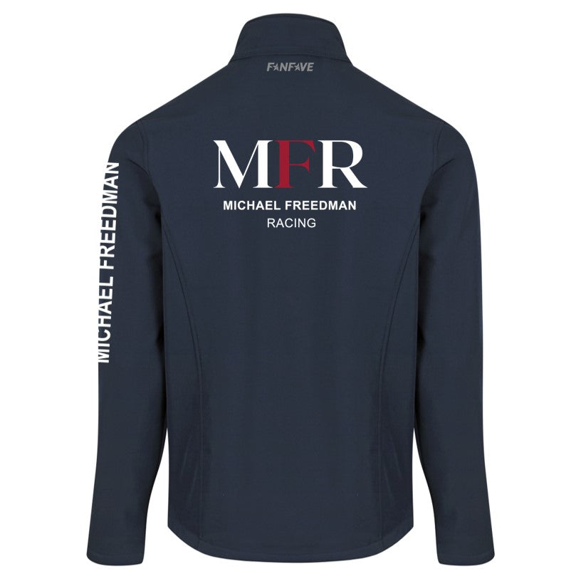 Michael Freedman - SoftShell Jacket - Navy Small