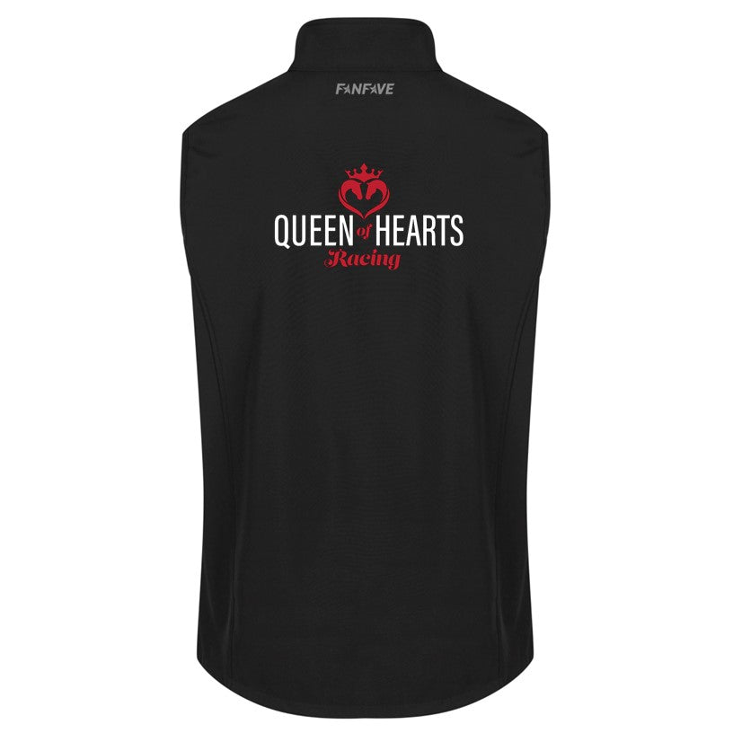 Queen of Hearts Racing - SoftShell Vest