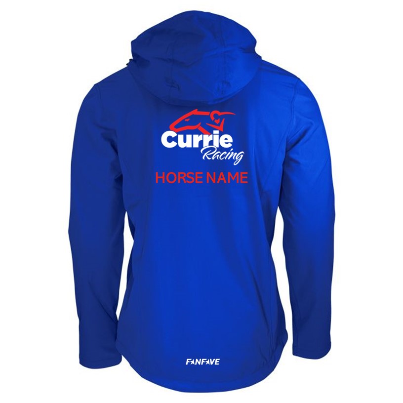 Currie Racing - SoftShell Jacket Personalised