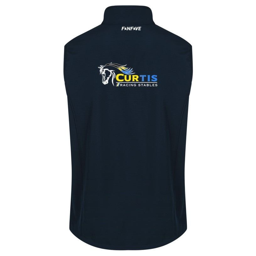 Curtis - SoftShell Vest Personalised