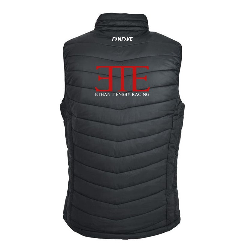 Ethan Ensby - Puffer Vest Personalised