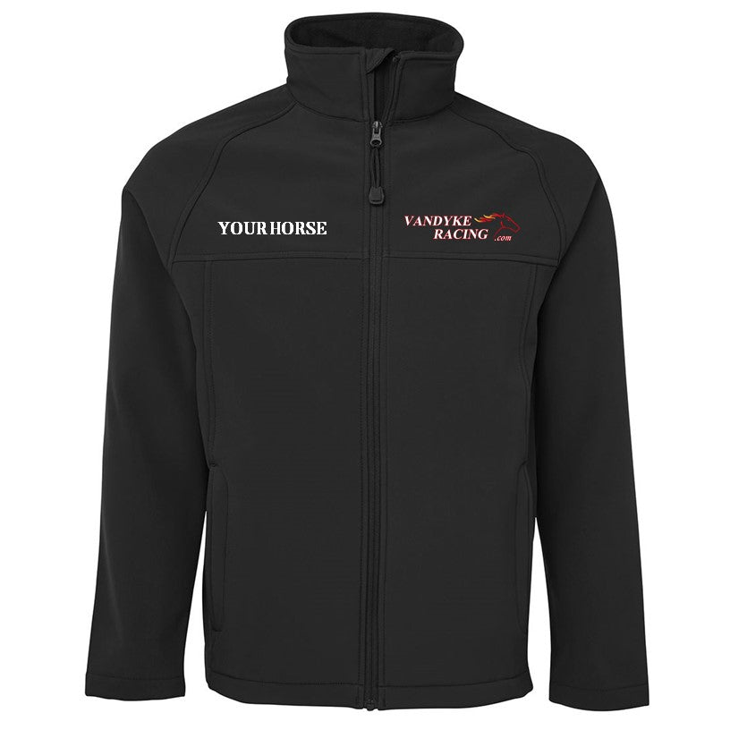Vandyke - SoftShell Jacket Personalised