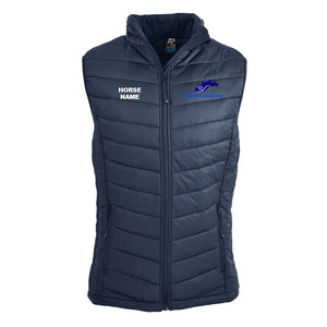 Starblue Racing - Puffer Vest Personalised
