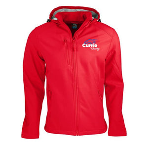 Currie Racing - SoftShell Jacket Personalised
