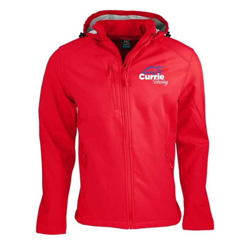 Currie Racing - SoftShell Jacket Personalised