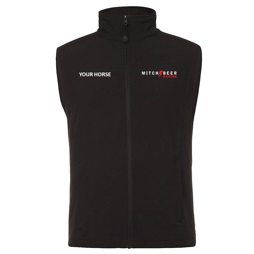 Mitch Beer - SoftShell Vest Personalised