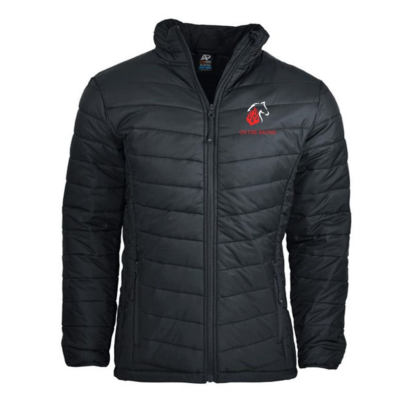 On Fire - Puffer Jacket