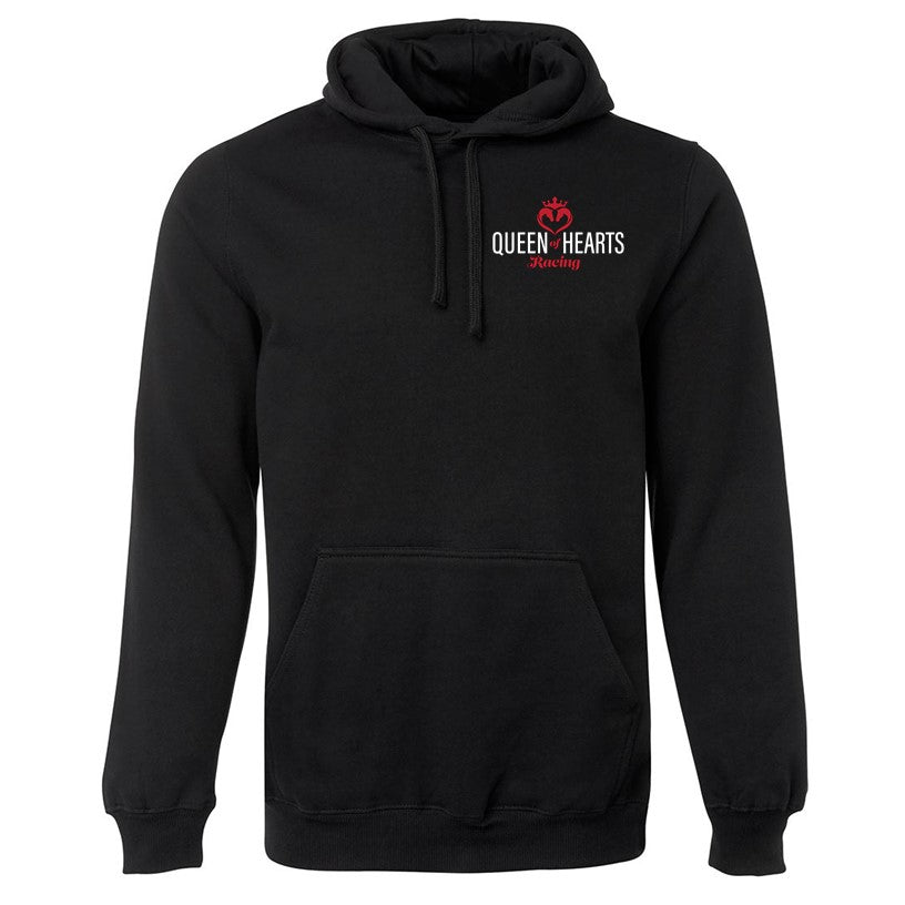 Queen of Hearts Racing - Fleecy Hoodie