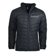 Tricolours - Puffer Jacket - Black Small