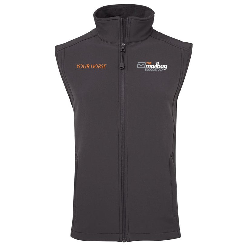 The Mailbag - SoftShell Vest Personalised