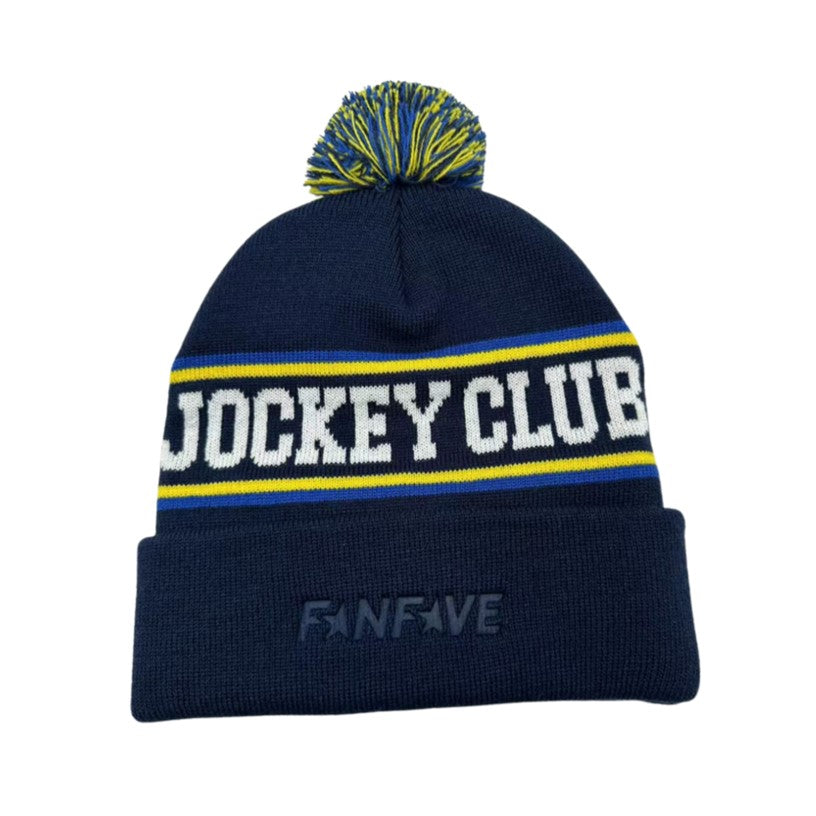 Bendigo Jockey Club - Beanie / PomPom