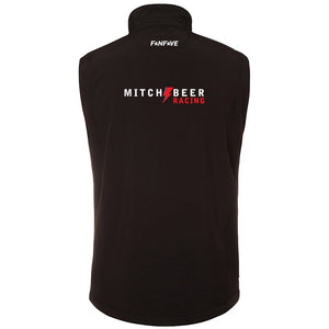 Mitch Beer - SoftShell Vest Personalised