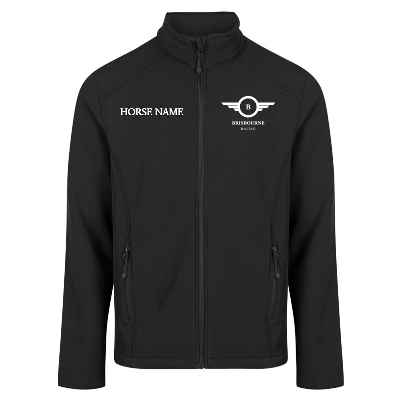 Brisbourne - SoftShell Jacket Personalised