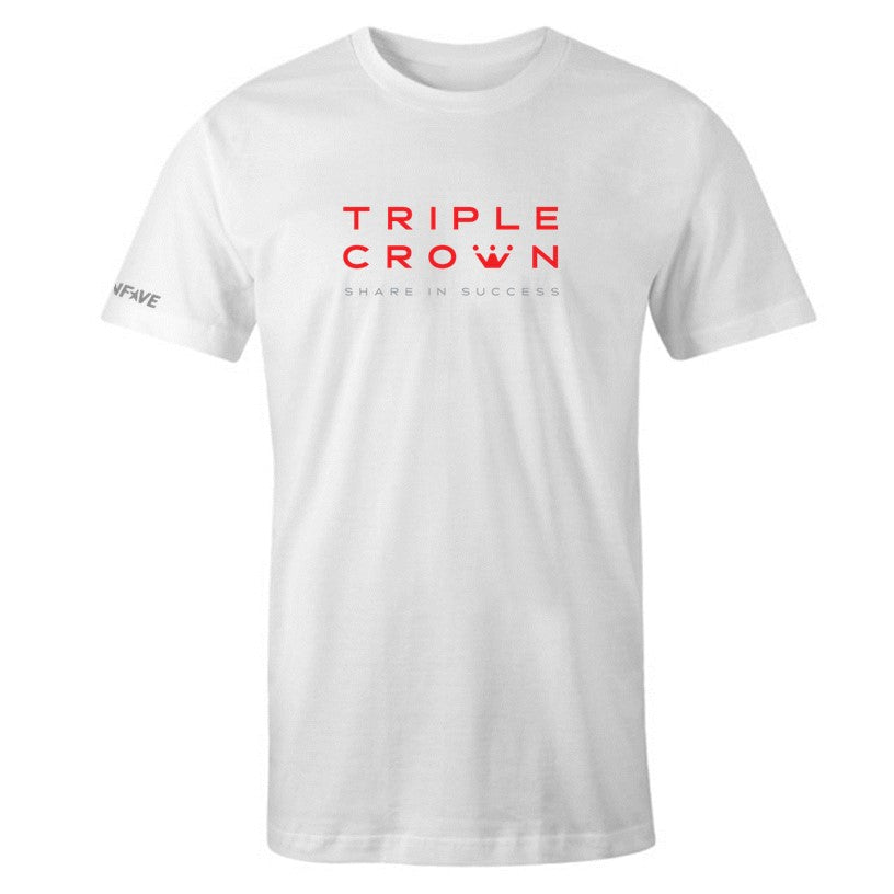 Triple Crown - Tee Personalised