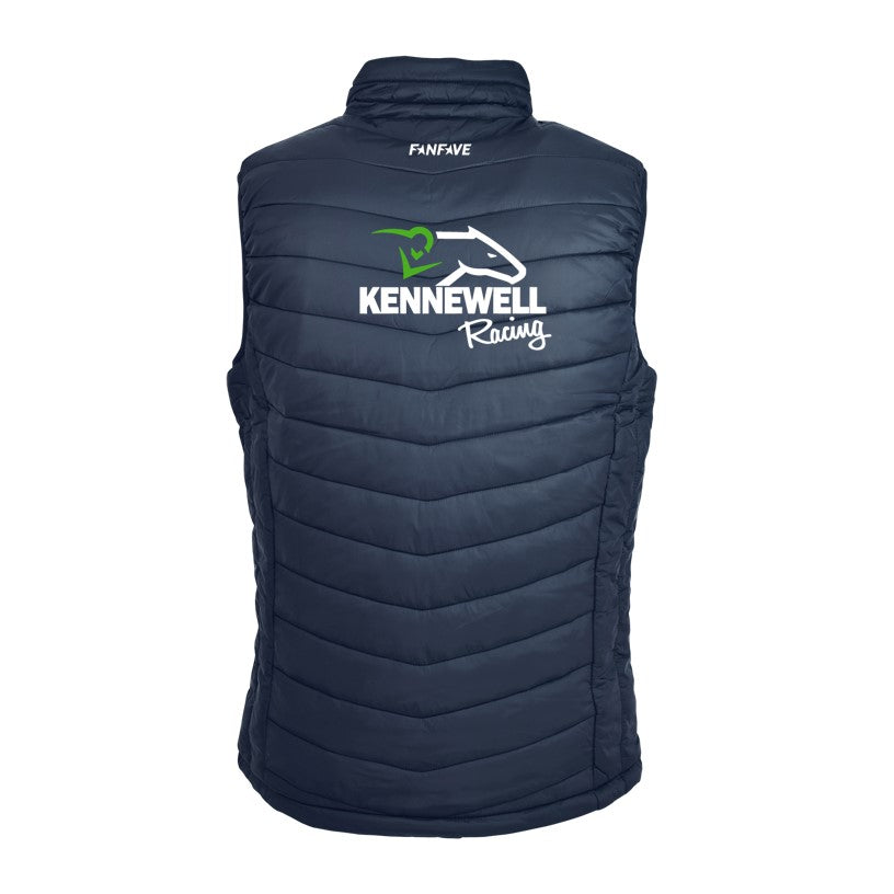 Kennewell - Puffer Vest Personalised