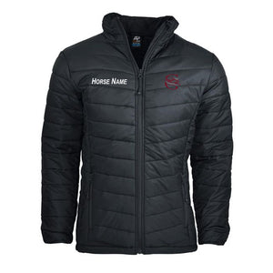 Grantham - Puffer Jacket Personalised