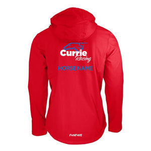 Currie Racing - SoftShell Jacket Personalised