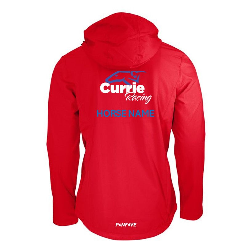 Currie Racing - SoftShell Jacket Personalised