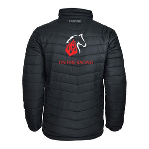 On Fire - Puffer Jacket