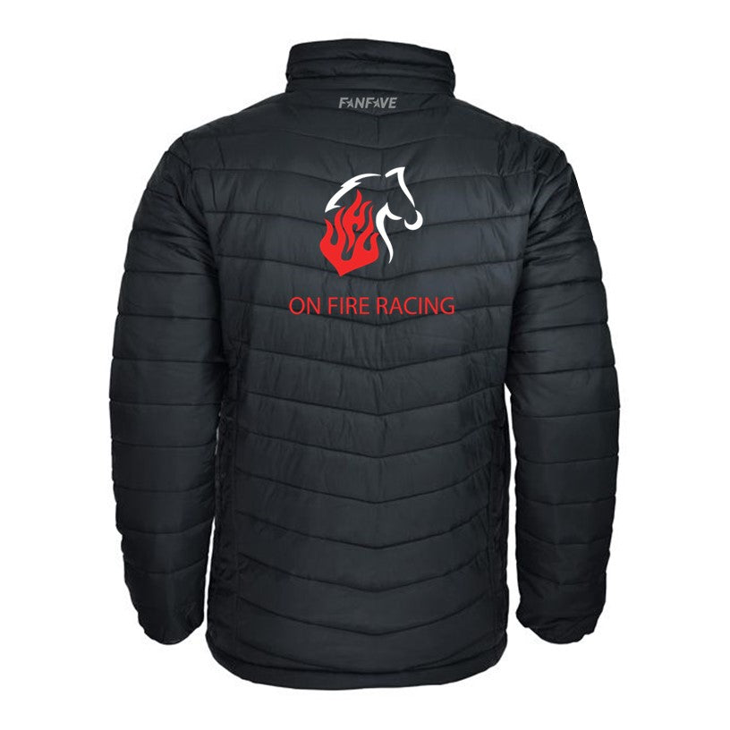 On Fire - Puffer Jacket