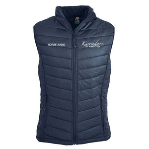 Kurrinda - Puffer Vest Personalised