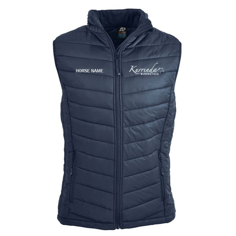 Kurrinda - Puffer Vest Personalised