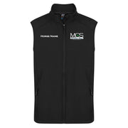 Matthew Smith - SoftShell Vest Personalised