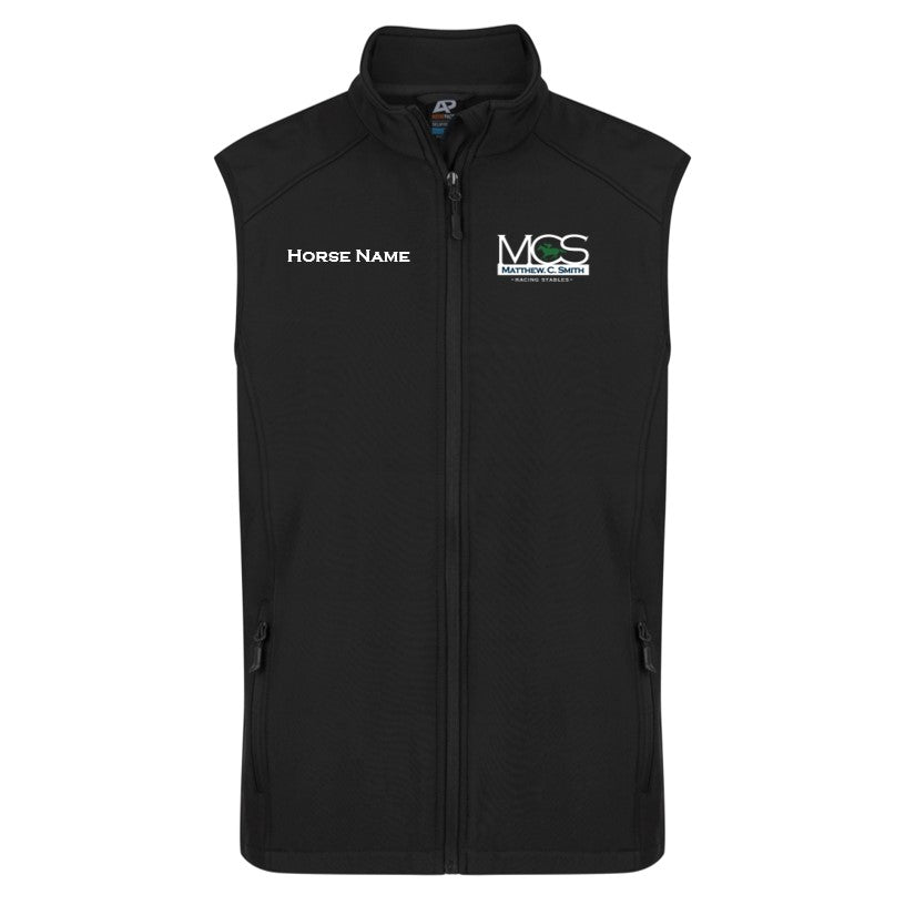 Matthew Smith - SoftShell Vest Personalised