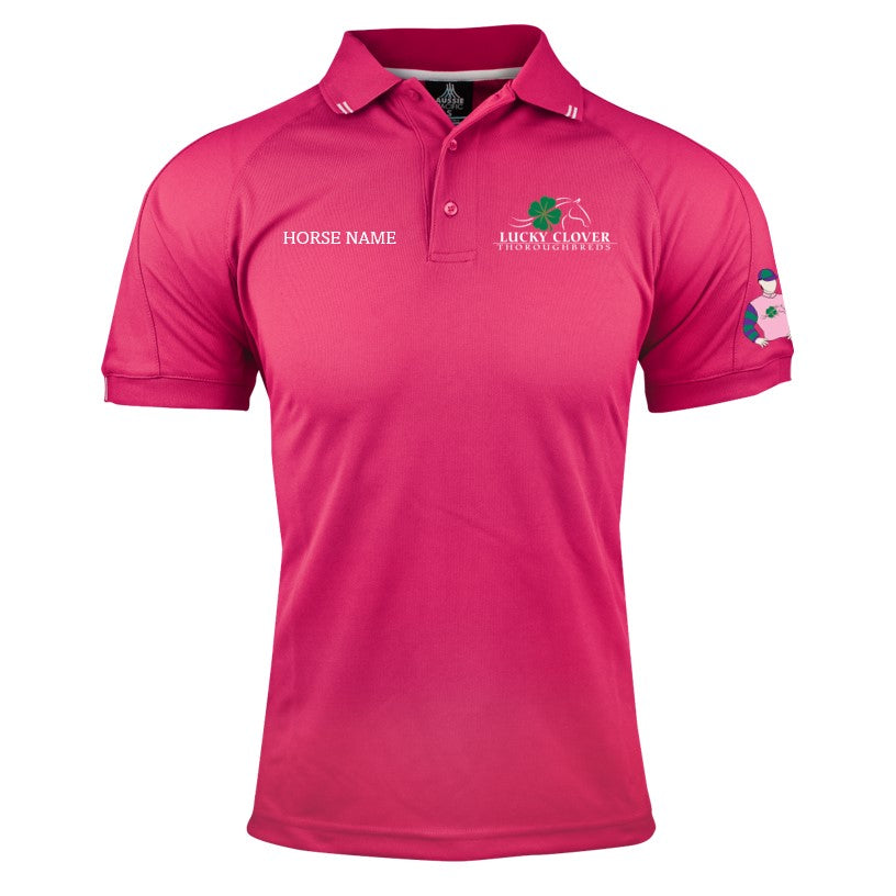 Lucky Clover Ladies - Polo Personalised