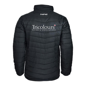 Tricolours - Puffer Jacket - Black Small