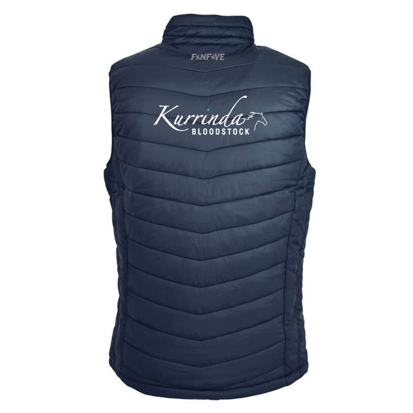 Kurrinda - Puffer Vest Personalised