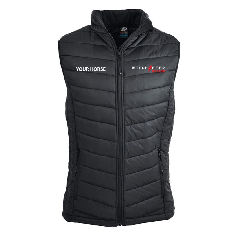 Mitch Beer - Puffer Vest Personalised