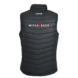 Mitch Beer - Puffer Vest Personalised