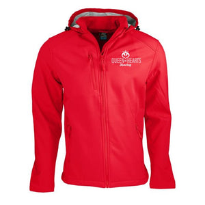 Queen of Hearts Racing - SoftShell Jacket Personalised