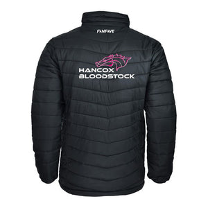 Hancox Bloodstock - Puffer Jacket Personalised