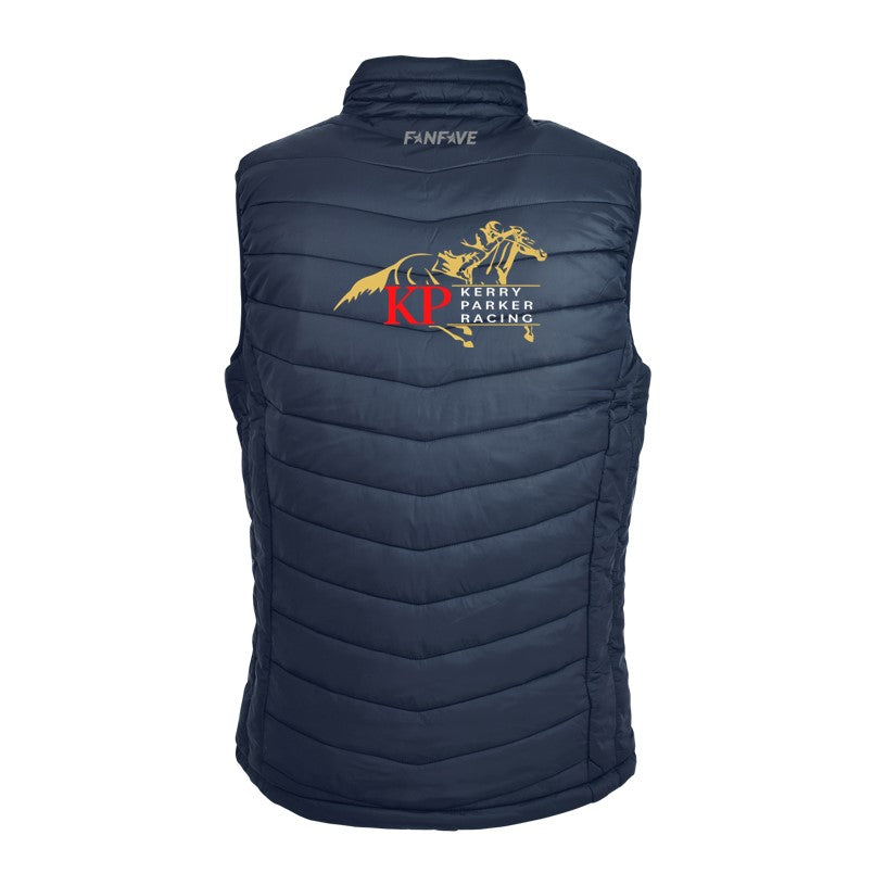 Kerry Parker - Puffer Vest Personalised