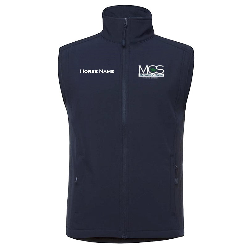 Matthew Smith - SoftShell Vest Personalised