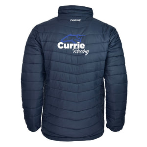Currie Racing - Puffer Jacket Personalised