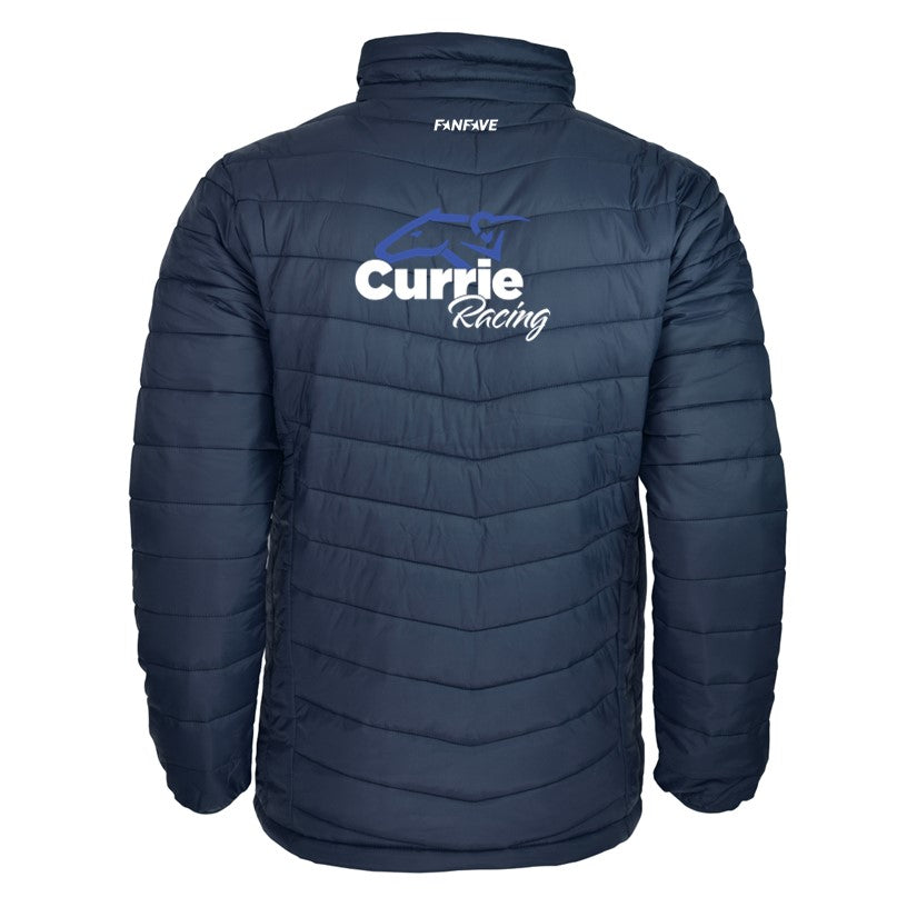 Currie Racing - Puffer Jacket Personalised