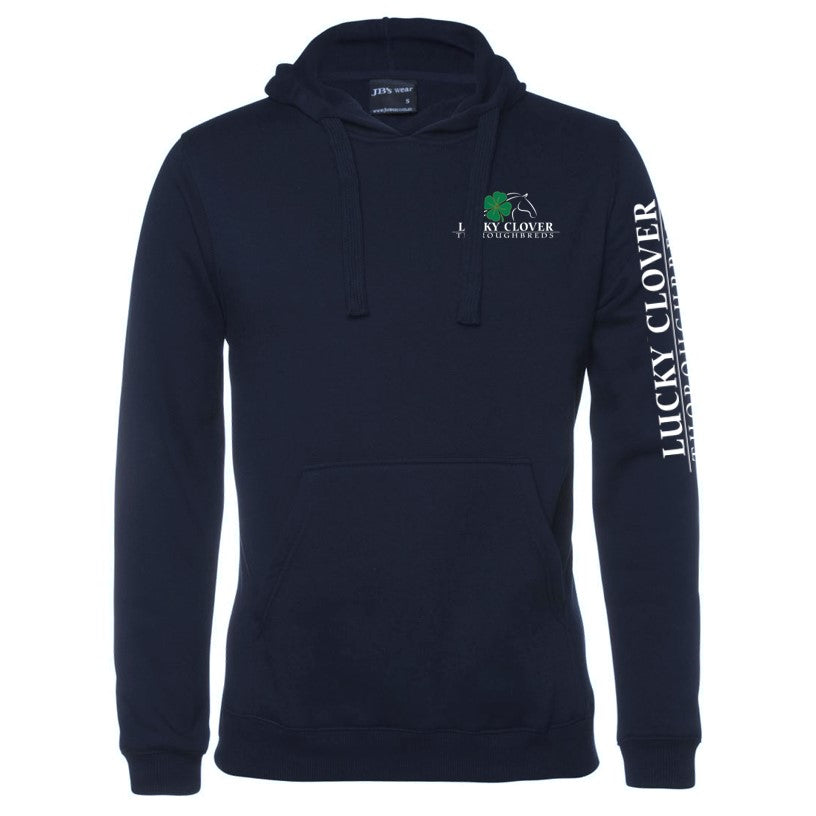 Lucky Clover - Fleecy Hoodie