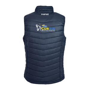 Curtis - Puffer Vest Personalised