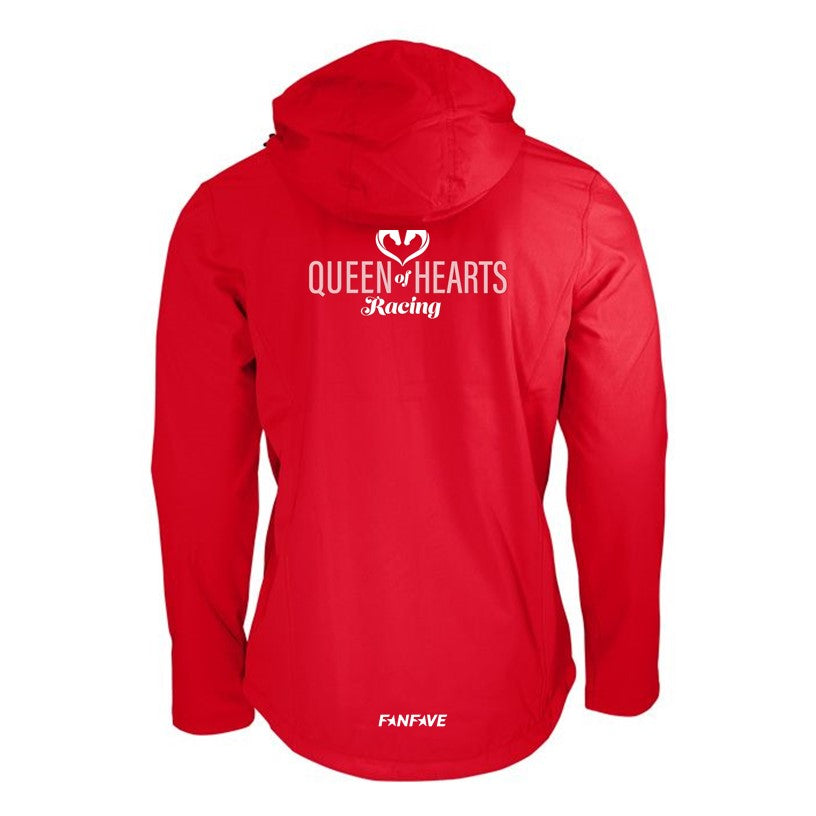 Queen of Hearts Racing - SoftShell Jacket