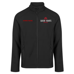 Queen of Hearts Racing - SoftShell Jacket Personalised