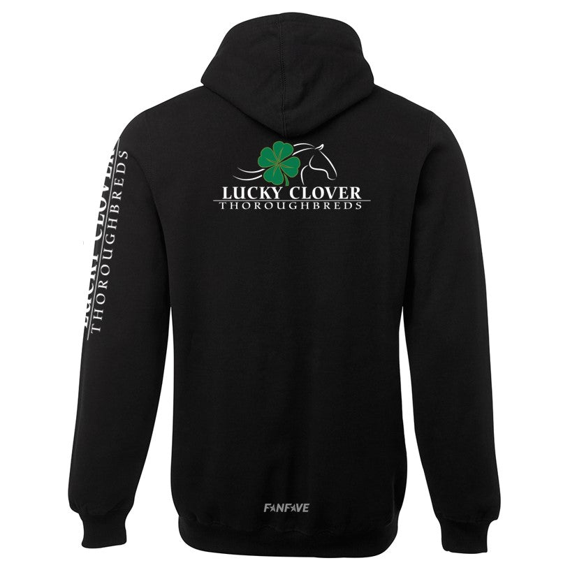 Lucky Clover - Fleecy Hoodie