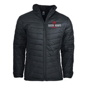 Queen of Hearts Racing - Puffer Jacket