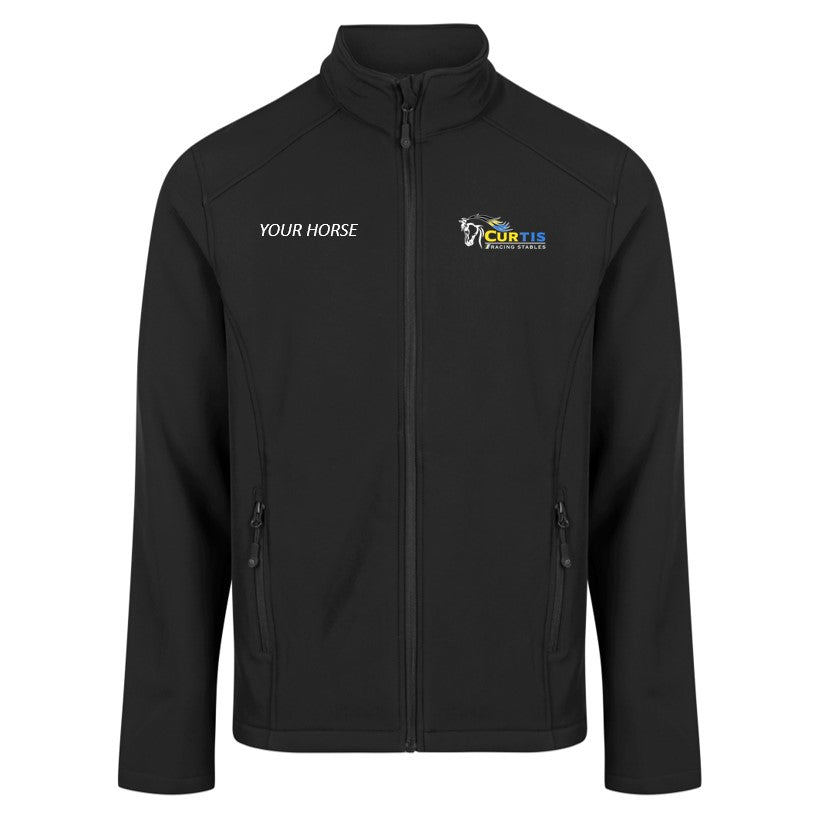 Curtis - SoftShell Jacket Personalised