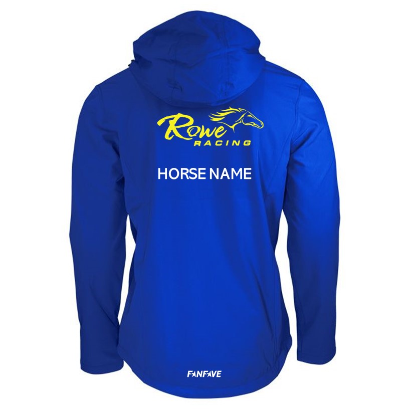 Rowe - SoftShell Jacket Personalised