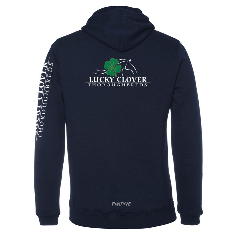 Lucky Clover - Fleecy Hoodie