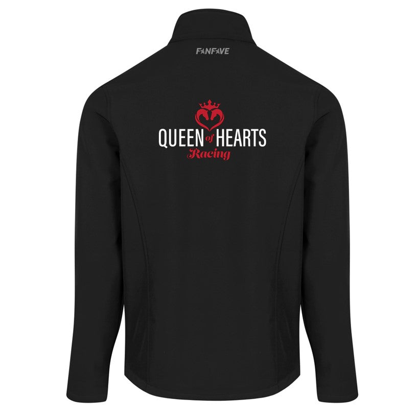 Queen of Hearts Racing - SoftShell Jacket Personalised